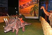 Ausstellung DINO WORLD – Das Reich der Giganten @ Kleine Olympiahalle München ab 01.04.2018 (©Foto; Martin Schmitz)